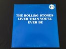 The Rolling Stones Liver Than You'll Ever Be LP Trade Mark of Quality Near Mint