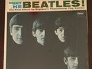 vtg MEET THE BEATLES vinly RECORD LP original CELLO capital