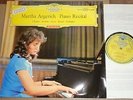 Martha Argerich Piano Recital CHOPIN/RAVEL - DGG 138 672 Red Stereo/Tulip Promo