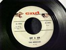 The MIRACLES Got A Job/My Mama Done Told Me ORIGINAL 1958 END 45 1st pre MOTOWN