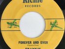 Frankie & The C-Notes - Forever And Ever / Fade Out - Richie 45 VG++ Doo-Wop