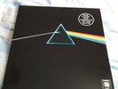 Pink floyd dark side of the moon vinyl lpRare quadraphonic pink vinyl
