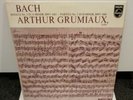 Bach Violin Sonatas - Arthur Grumiaux Vinyl - AL 3473  NM/VG+