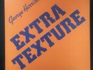 GEORGE HARRISON Extra Texture UK PRESS APPLE TEXTURED A-2U/B-1U INNER VINYL LP