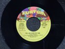 northern soul LEROY HUTSON All Because of You CURTOM 100 DJ M-