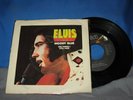 ELVIS PRESLEY - MOODY BLUE / SHE THINKS I STILL CARE - 45 RPM - EXCELLENT PLUS