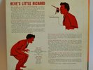 LITTLE RICHARD Here’s Little Richard LP SPECIALTY SP 2100 MONO Tested Plays Well