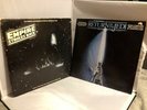 Star Wars Vinyl Records Soundtracks (Empire Strikes Back / Return Of The Jedi)