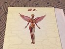 Nirvana-in Utero Lp‘93 Special Limited Edition Colored Vinyl Orginal Kurt Cobain