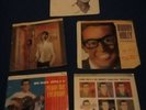 Buddy Holly Records 45 rpm