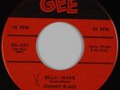 JOHNNY BLAKE & THE CLIPPERS: Bella Marie GEE Doo Wop Orig 45 NM- Hear