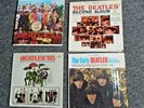 The BEATLES Sgt.Peppers-Early Beatles-Second Album-Beatles'65 4 lp's-SALE