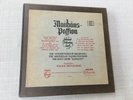 PHILIPS 4LP BACH - MATTHAUS PASSION   COA   MENGELBERG