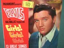 Elvis Presley SHP-5136 Girls Girls Girls LP Japan 1962 Original Exc