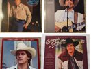 4 George Strait LP Vinyl Greatest Ain't Livin Country Neon All NM- Nice Original