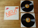 Vinyl LP Neu  - 2 Originals of NEU incl. Michael Rother Krautrock 1972/73
