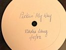 EDDIE LANG CARL KRESS Pickin' My Way Brunswick B-11134-A 78 vinyl test 1932