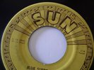 Rare Original Sun 45 RPM Record #234 Carl Perkins Blue Suede Shoes/Honey Dont