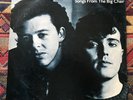 TEARS FOR FEARS URUGUAY SONGS FROM THE BIG CHAIR SPANISH TITLES RARE PROMO LP