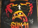 Sum 41 - Order In Decline Vinyl [Signed / Autographed] LE colored yellow