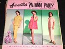 Annette  Funicello Dorothy Lamour Annette's Pajama Party Mono 1964 VG+/VG Rare