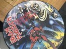 Iron maiden number of the beast picture disc album 1982