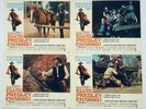 ELVIS PRESLEY -COMPLETE USA LOBBY CARD SET FOR CHARRO.