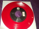 Bon Jovi Bed Of Roses & Thank You For Loving Me 45 Red/Hot Pink Vinyl Near Mint