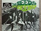 The Seeds S/T LP, Line/Outline OLLP 5021; rare German re-issue, 1982