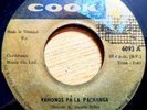 Fitz Vaughan Bryan -  Vamonos Pa La Pachanga / Pepe 7''  (CC6093) (Cook)