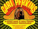 Carl Perkins King Of Rock NEAR MINT CBS Vinyl LP