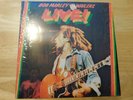 * vintage 1975 vinyl album - BOB MARLEY & WAILERS Live  - Island ILPS-9376