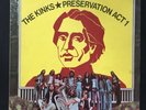 THE KINKS Preservation Act 1 UK 1st PRESS 1E/1E INSERT RCA SF 8392 VINYL LP