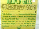 Marvin Gaye Greatest Hits Album Record LP Vinyl Motown Tamla 1964