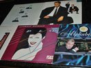 DURAN DURAN/ABC/SPANDAU BALLET/BREATHE 5 80's NEW WAVE VINYL LP RECORD ALBUM LOT