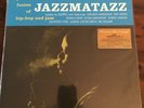 Jazzmatazz  Volume 1 On Cool Blue Vinyl, Guru, Gang Starr, New  MOV