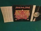 Black Sabbath : Sabbath Bloody Sabbath Vinyl VG+++ LP