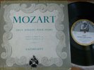 LAZARE-LEVY / MOZART sonatas K 330 & 331   / DUCRETET-THOMSON