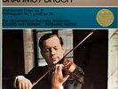 LP Johannes Brahms / Max Bruch - Arthur Grumiaux / Concertgebo Violinkonzerte