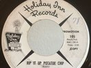 Rockabilly PROMO 45 Kenny Lund Rip It Up Potatoe Chip on Holiday Inn HEAR