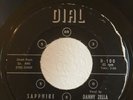 Rockabilly 45 Danny Zella and The Zell Rocks Sapphire on Dial HEAR