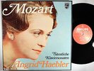 INGRID HAEBLER Mozart Compl. Piano Son. PHILIPS 6 LPs red/silver S-C 71 AX 601