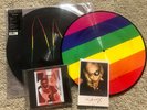 Madonna Madame X Promo Medellin CD, 2 LP PRIDE PICTURE DISC, Promo Poster, Flyer