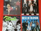 BLONDIE 4 x VINYL LPs Plastic Letters, Parallel Lines, Eat to the Beat, Best of