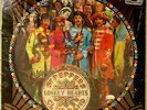 BEATLES SHRINK STICKER 1978 US CAPITOL PICTURE DISC LP Sgt. Pepper SEAX-11840