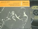 BERLIN JAZZ Rolf Kühn, Michael Naura/ German 4-track SP 1956 BRUNSWICK 10064 EPB