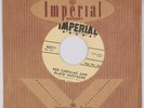 BOB LUMAN: Red Cadillac And Black Mustache US Imperial Rockabilly Promo 45 NM