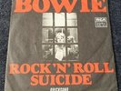 BOWIE - Rock 'N' Roll Suicide - Yugoslavian Original 7