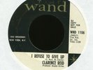 CLARENCE REID I Refuse to Give Up on Wand Promo Northern Soul 45 Hear