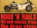 RODS ’N RAILS Hot New Sounds From The Drag Strip LP RIVERSIDE RS 95517 orig VG+